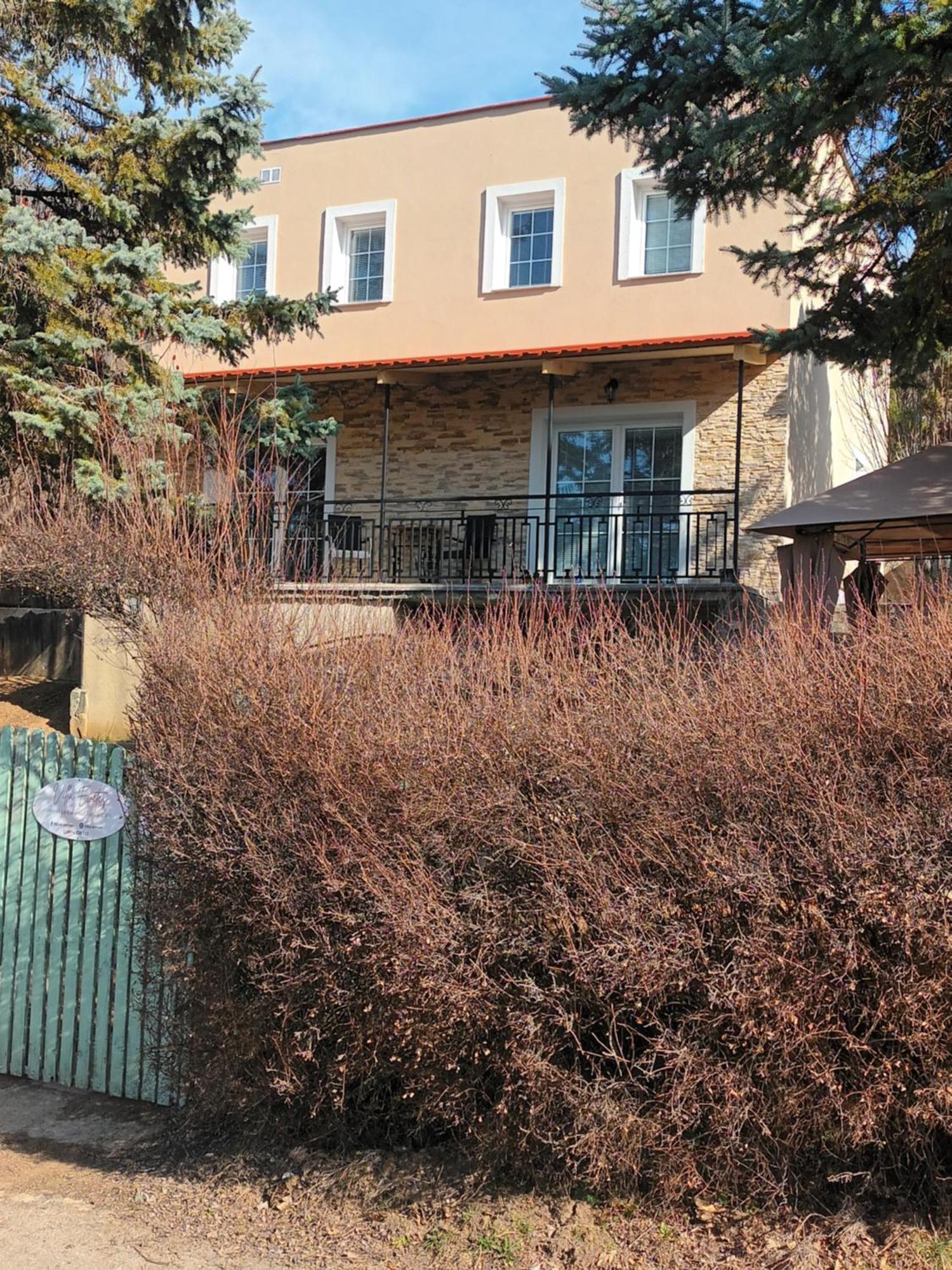 Villa Evetes Jablonov nad Turnou Zewnętrze zdjęcie
